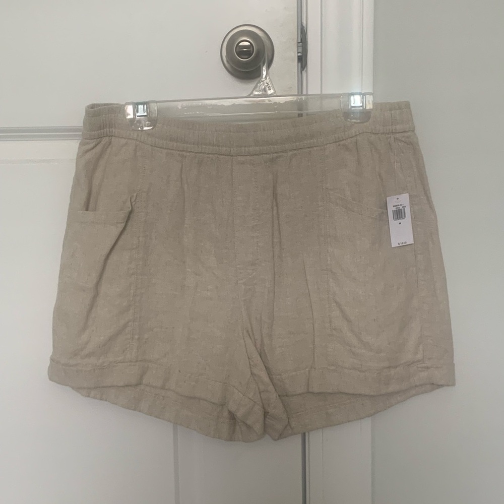 NWT Old Navy linen shorts size medium